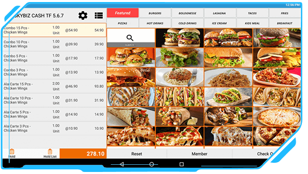 android pos easy to use