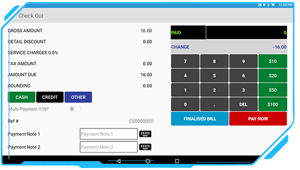 android pos multi payments