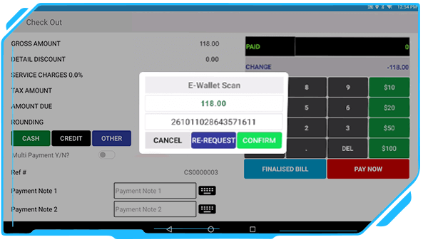 android pos multi payments