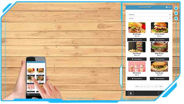 android pos qr code scanner