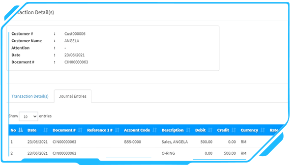 cloud accounting no double entry