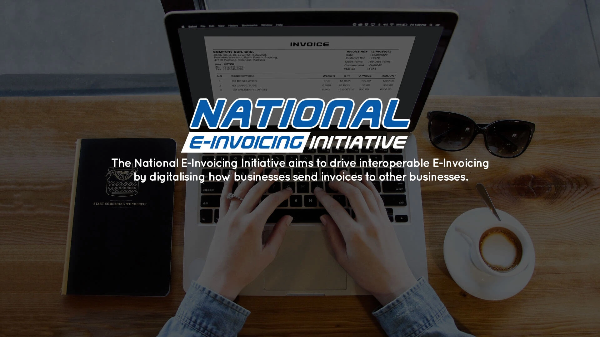 National e-invoice initiate