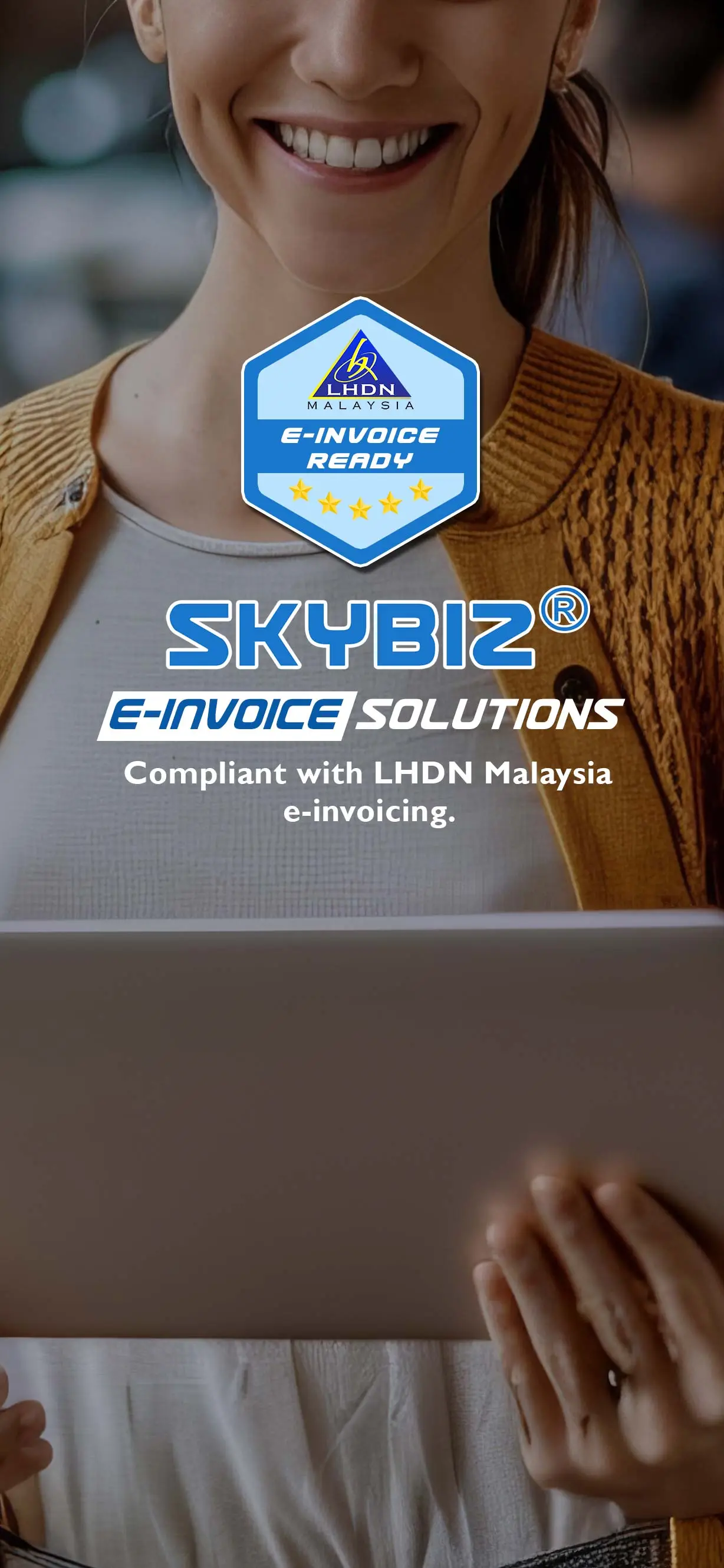 SKYBIZ e-Invoice Ready